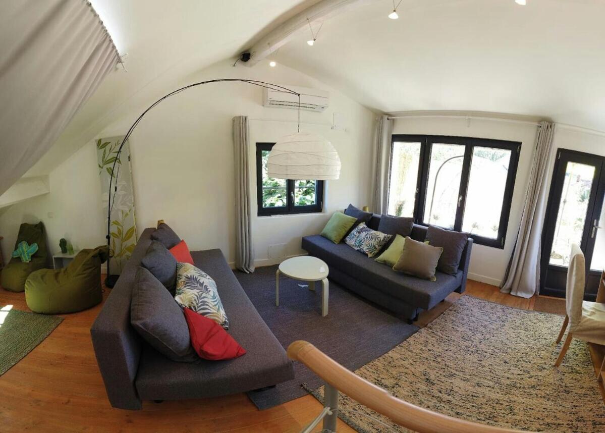Villa L'Escapade 3 étoiles Champagne-sur-Seine Camera foto