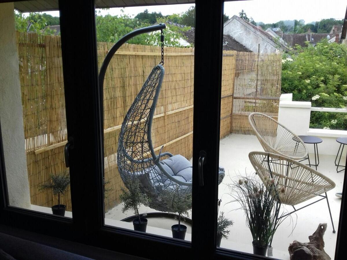 Villa L'Escapade 3 étoiles Champagne-sur-Seine Camera foto