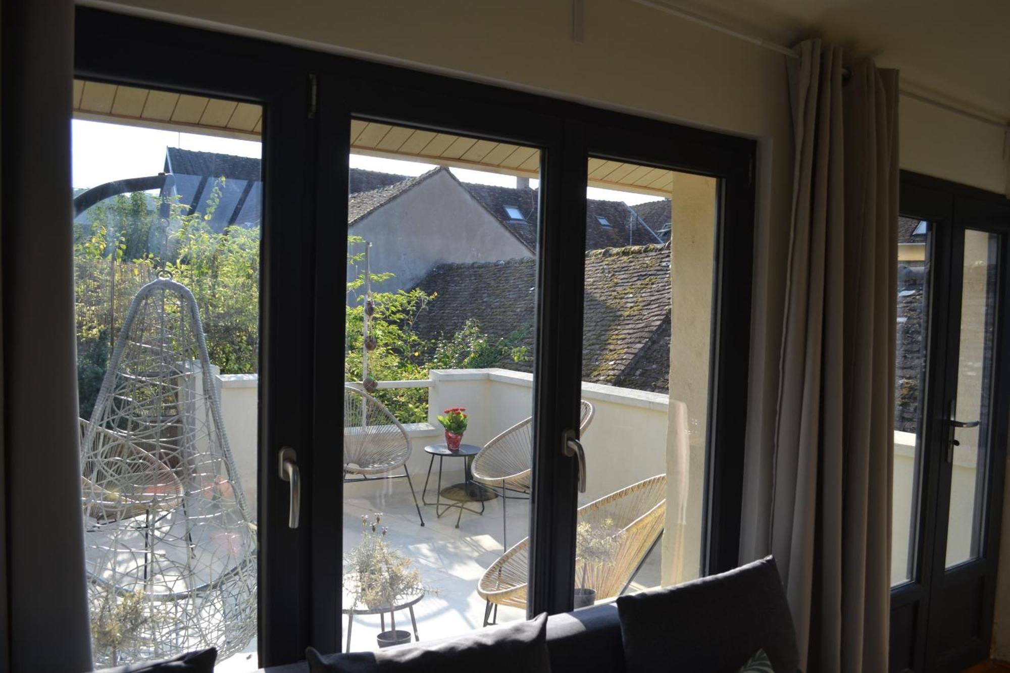 Villa L'Escapade 3 étoiles Champagne-sur-Seine Esterno foto